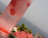 Une image de l'étape 1 de Boisson pastèque dégradé 🍉🍹.