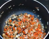 餐廳廚師級別的半熟蛋包飯的食譜步驟4照片
