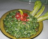 صورة لخطوة 3 من وصفة تبولة 🌿🍅🍋🍜