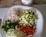 Foto del paso 3 de la receta: Verduritas con miga de coliflor