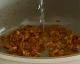 A picture of step 5 of Vegan Butter “Chicken”.