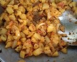 कच्चा पपीता सब्जी (kacha papita sabzi recipe in Hindi) रेसिपी चरण 3 फोटो