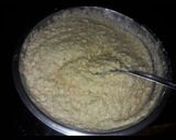 A picture of step 1 of Mixed Daal Dhoka.