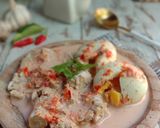 Foto langkah ke 4 dari resep Pecel Santan Khas Tulungagung.