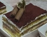 Foto langkah ke 8 dari resep Tiramisu Cake (6 butir telur - metode all in).