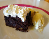 Foto del paso 6 de la receta: Brownie sin harina ni levadura