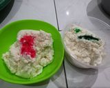 Foto langkah ke 3 dari resep Kue Mata Roda Singkong.