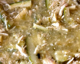 Foto del paso 4 de la receta: Pollo en Salsa Verde con Calabazas
