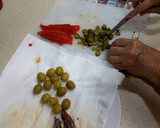 Foto del paso 1 de la receta: Bocadillo "Sputnik"