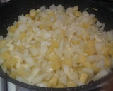 Foto del paso 2 de la receta: Sopa crema de cebolla y papa
