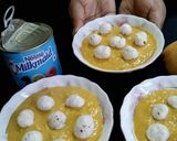 A picture of step 9 of Mango Makhana Kheer.