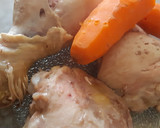 Foto del paso 1 de la receta: Empanadas de pollo al horno 🥟🐔