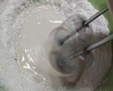 Foto langkah ke 3 dari resep 32. Apam Tepung Beras Tanpa Tape.