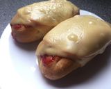 Pizzás minibagett🍕 recept fázis 3 fotója