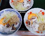 Hình bước làm 3 của món Hủ tiếu hải sản