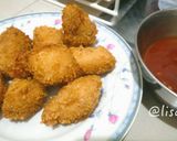 Foto langkah ke 5 dari resep Ikan Tuna Goreng Tepung Saos Asam Manis Lengkap dgn Resep Saus.