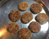 A picture of step 8 of Soya Cutlets / Patties.
