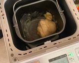 低油糖小布利麵包的食譜步驟1照片