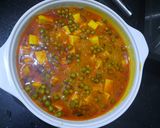 मटर पनीर (Matar Paneer recipe in Hindi) रेसिपी चरण 5 फोटो