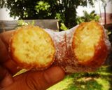 Foto langkah ke 9 dari resep Banana Donuts (Donat Pisang).
