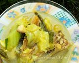 Foto langkah ke 6 dari resep Gangan Asam Banjar Kepala Patin.