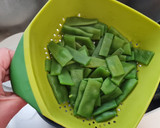Foto del paso 3 de la receta: Salteado de judías verdes y champiñones al ajillo
