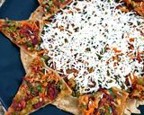 A picture of step 12 of Mix Veg. Chessy Paratha.