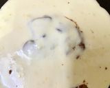 A picture of step 3 of Chocolate pancakes.