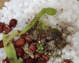 खिली खिली स्टीम्ड साबूदाना खिचड़ी रेसिपी चरण 3 फोटो