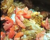 A picture of step 3 of Tinday Gosht (mutton).