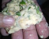 A picture of step 6 of Moong Daal Pakory.