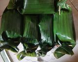 Foto langkah ke 6 dari resep Nasi bakar cumi pedas.