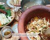 รูปขั้นตอนการทำที่ 6 ของ ส้มตำหัวปลี #เย็นนี้ผอมแน่