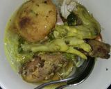 Foto langkah ke 7 dari resep Soto ayam.