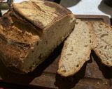 Foto del paso 4 de la receta: Hogaza de Pan, de harina y avena, con masa madre