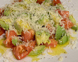 Foto del paso 2 de la receta: Tomate trinchado con queso de trufa negra
