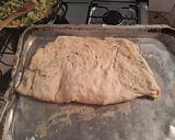 A picture of step 15 of Zucchini Calzones.