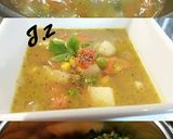 A picture of step 2 of 🥕🥒🍅🥔🥗Vegetable Soup🥗🥔🍅🥒🥕.