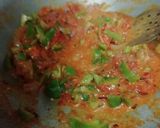 A picture of step 8 of Bread Masala Upma.