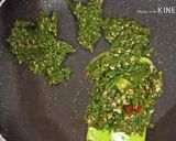 A picture of step 4 of Fresh Coriander & Garlic Chutney with Fry Sesame Seeds.