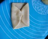 Foto langkah ke 4 dari resep Bolen pisang tanpa korsvet.