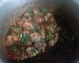 A picture of step 3 of Chicken karahi 😋.