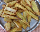 A picture of step 4 of Falahari Sweet Potato Wedges.