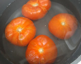 Foto del paso 5 de la receta: 🍆 Berenjenas rellenas de bacalao 🐟 con tomate