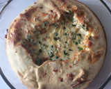Foto del paso 3 de la receta: Galette Volcán de guisantes con jamón 🐖