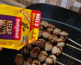 Foto langkah ke 3 dari resep Bakso bakar kecap.