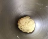Une image de l'étape 6 de Pâte brisée à la menthe fraîche et épeautre.