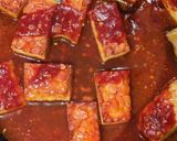 A picture of step 3 of Asian BBQ Sauce.