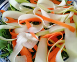 Foto del paso 4 de la receta: Ensalada de calabacín