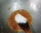 Gambar langkah 2 resipi Biskut Tawar Sambal.